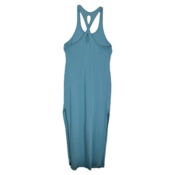 lululemon Restore and Revitalized Dress in Aquatic Green Maxi Dress size 12 - Picture 5 of 6
